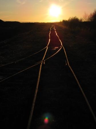 Sonnenuntergänge im Vehnemoor